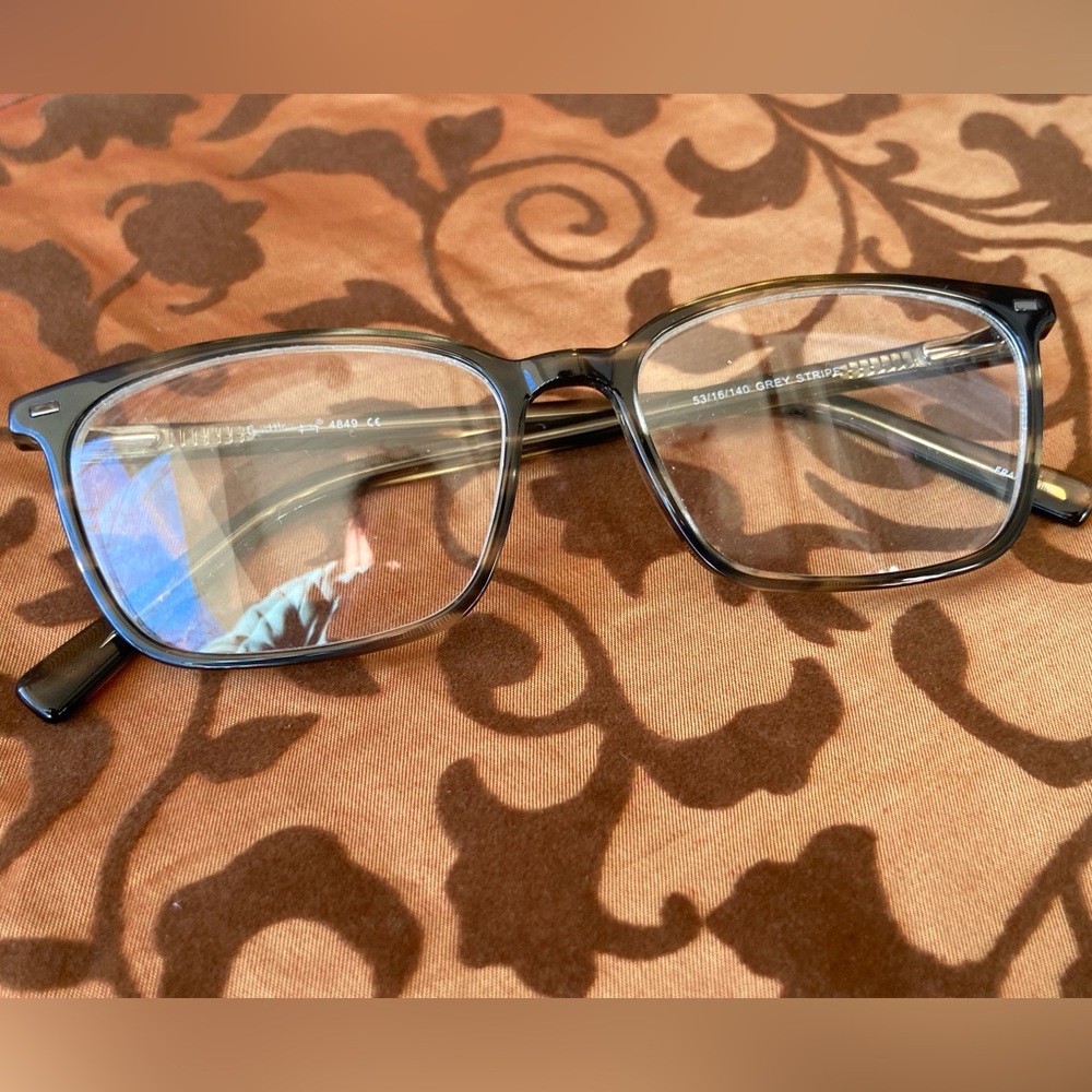 Ernest Hemingway frames for prescription eye ware, rectangular shaped frame